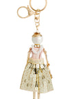 Coco + Carmen Charming Ladies Bag Charm + Key Fob - Khalani