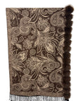 Diana Rosh Couture Cashmere Wrap