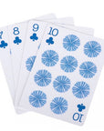 Caterpillar Floral Playing Cards