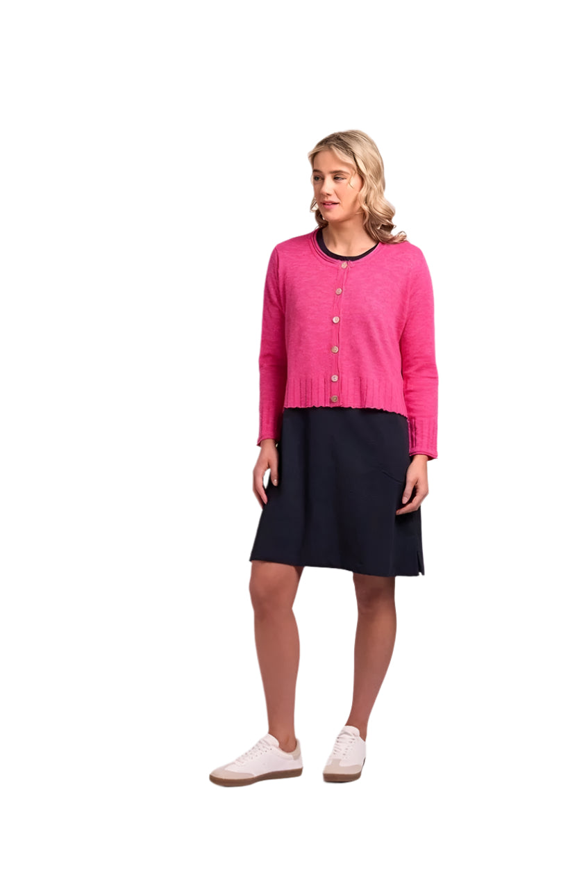 FOIL Better Features Cardigan 8054