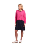 Foil Cardigan 8054
