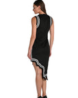 Frank Lyman Asymmetical Bodycon Dress 261630