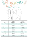 Gigi and Max Edward Zip Onesie