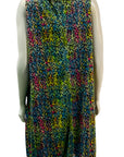 Samuel Dong Cheetah Print Dress S22014