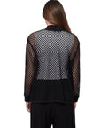 Compli K Mesh Cardigan 36100
