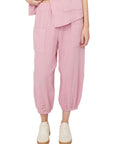 Compli K Relaxed Cropped Trousers 36036