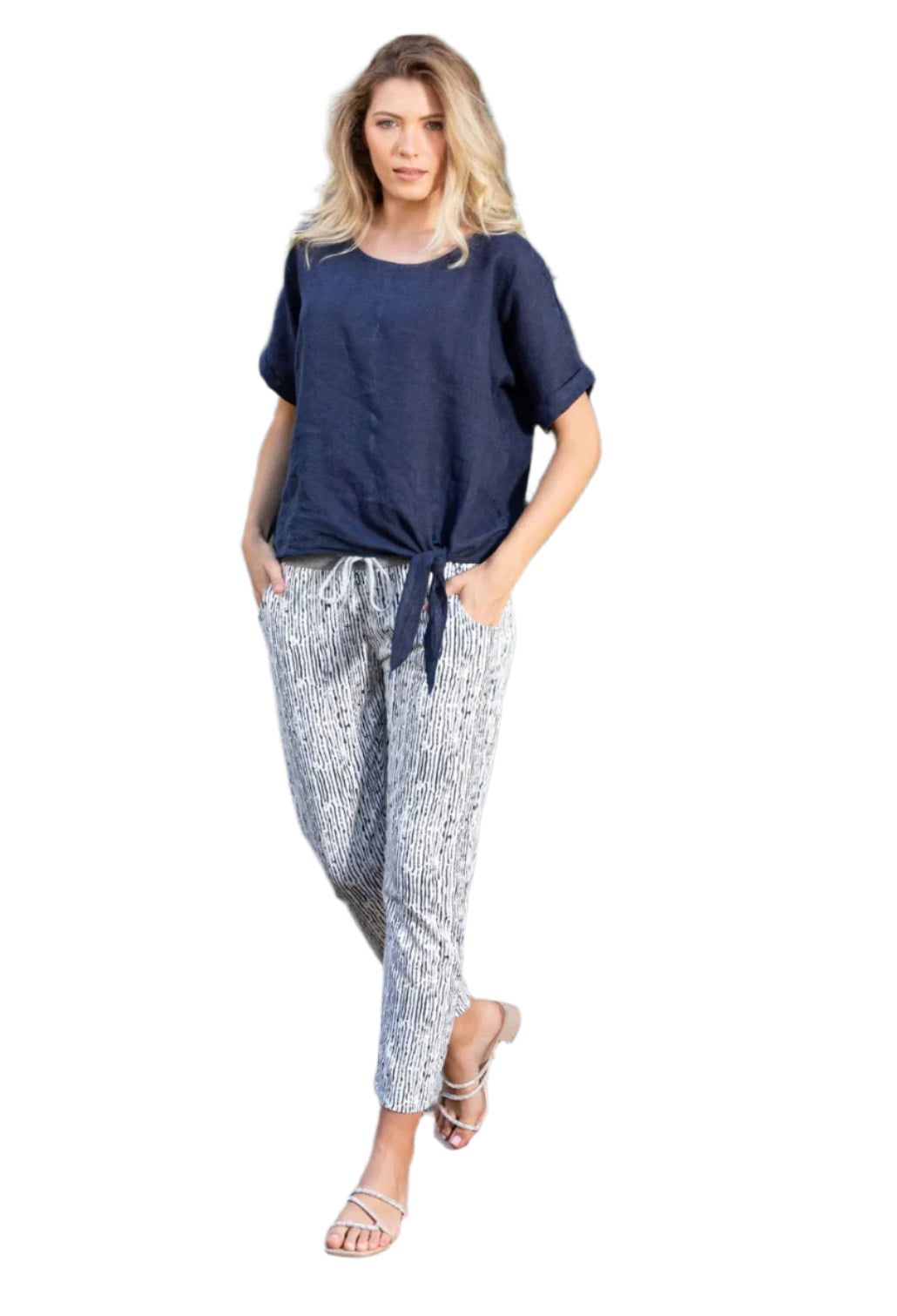 Cherishh Made In Italy Pants C5226