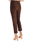 Frank Lyman High-Waisted Slim Trousers 263281