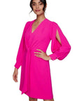 Compli K Hot Pink Dress 50107