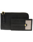 Joy Susan Faux Suede Karina Wristlet Wallet