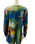 Variations Southwest Desert Tunic Top V9821