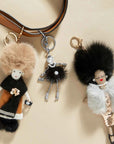 Coco + Carmen Darling Divas Bag Charm + Key Fob - Mavis