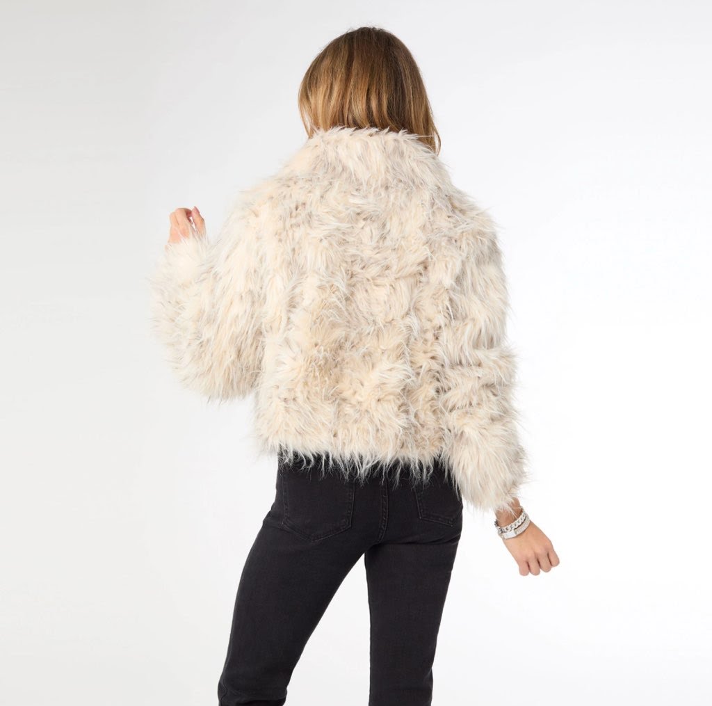 Gianna Faux Fur Jacket