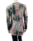 Variations Impressionistic Cityscape Top V7788