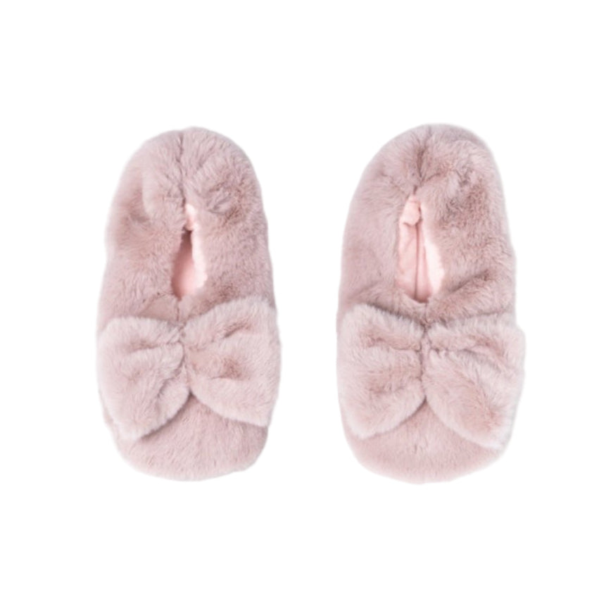 Hello Mello Cuddlers Heated Slippers