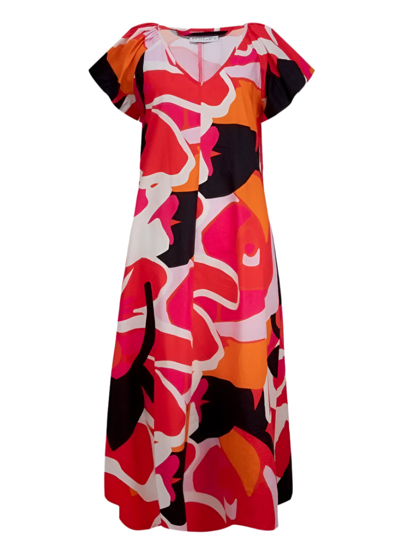 red foil dress Long Formal Dress 7111h by Atria Black Foil / Large