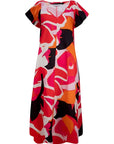 Foil Dress 7912P