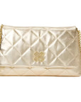 Lilly Pulitzer Matea Quilted Leather Clutch