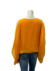 Look Mode Made In Italy Silk Top 2359