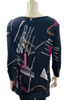 Frank Lyman Abstract Print Top 214420