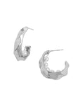 Coco + Carmen Earrings Ripple Pearl