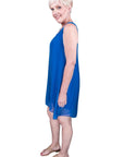 Tina Stephens Adelyn Silk A-Line Dress DT209