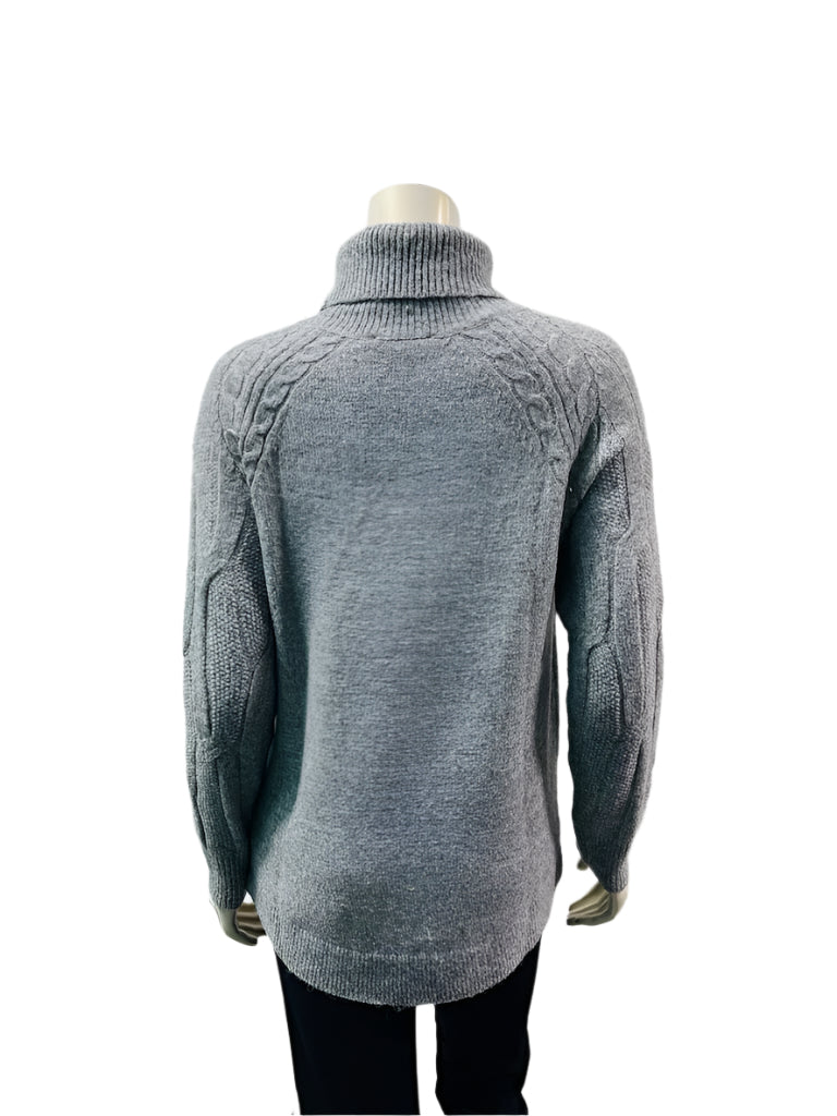 I'CONA Turtleneck Sweater 64206