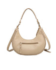JEN & CO. Aria Whipstitch Shoulder Bag