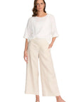 FOIL Pull Together Linen Pant FO8300