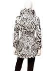 Samuel Dong Animal Print Jacket S20027