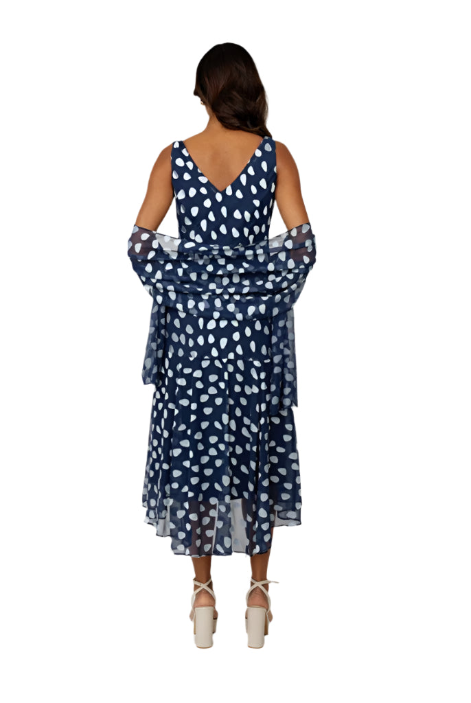 Compli K Dress & Shawl 50115