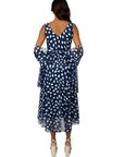 Compli K Dress & Shawl 50115