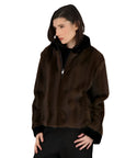 Spanner Jacket Faux Fur Bomber 424200