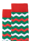 Jingle All The Way Beer Can Socks