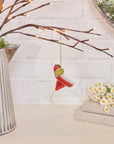 Strawberry Margarita Glass Ornament