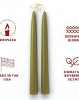 Cape Candle Bayberry Taper Candles