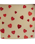 Longing To Be Your Valentine Tea Towel