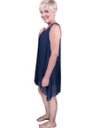 Tina Stephens Adelyn Silk A-Line Dress DT209