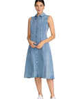 Foil Jean-eration Denim Dress FO8210