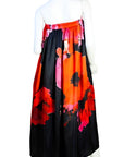 Samuel Dong Dupioni Silk Skirt F22043