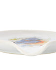 Dean Crouser Bluebird Stoneware Spoon Rest