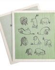 Swedish Dish Cloth Set (Eeyore)