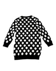 Doe a Dear Polka Dot Tunic Sweater