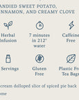 Piper & Leaf Sweetie Pie Chai Tea Bags
