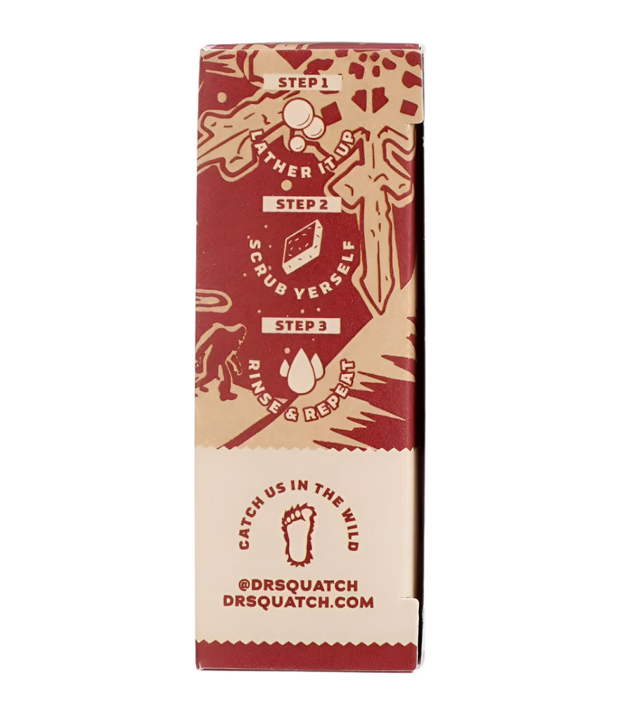 Dr. Squatch Frosty Peppermint Bar Soap