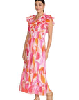 FOIL Best Odds Feelin Peachy Dress FO8202