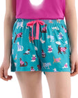 Cats Button Down Pajama Set