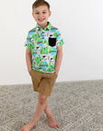 Gigi and Max Ryder Golf Polo Shirt