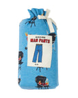 Flaming BBQ Man Pants