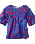 FOIL To Be Shir Print Top 7519P